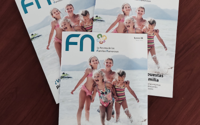 Ya tenemos el número de verano de la Revista FN, la revista de las familias numerosas