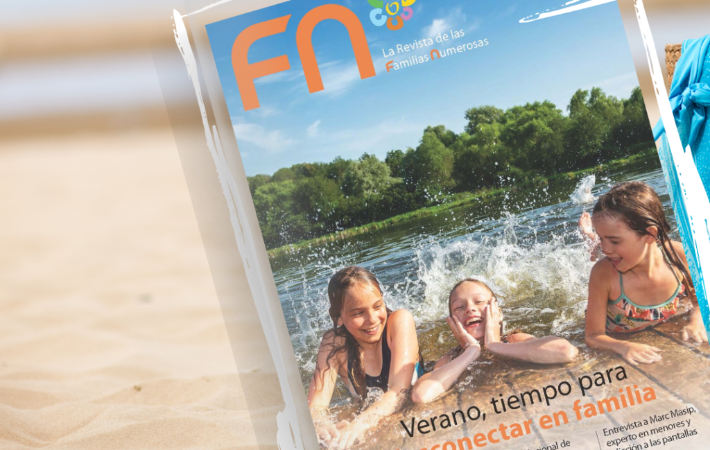 Ya tenemos el nuevo número de FN, La Revista de las Familias Numerosas ...