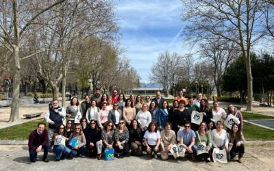 Celebramos en El Escorial jornadas de formación con asociaciones de toda España para mejorar nuestro trabajo por las familias numerosas