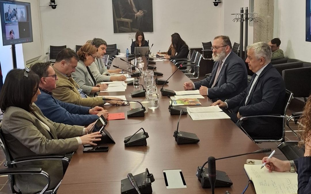 Llevamos a la Federación Española de Municipios y Provincias propuestas de apoyo a las familias numerosas, claves para afrontar los grandes desafíos sociales
