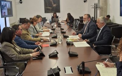 Llevamos a la Federación Española de Municipios y Provincias propuestas de apoyo a las familias numerosas, claves para afrontar los grandes desafíos sociales